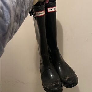 Hunter Classic Black Waterproof Boots